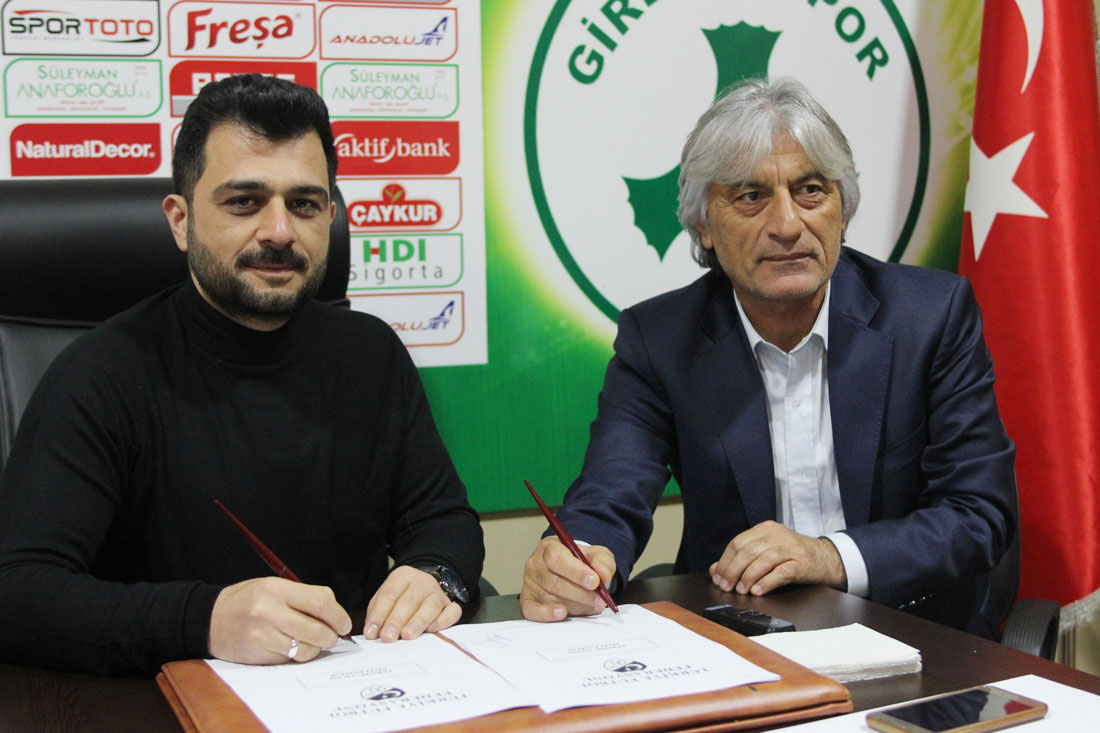 GİRESUNSPOR’UN YENİ TEKNİK DİREKTÖRÜ GÖREVİNE BAŞLADI