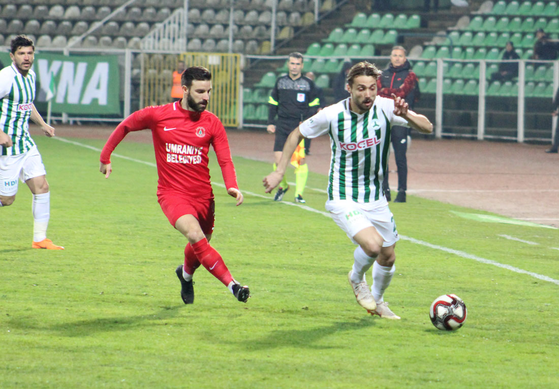 GİRESUNSPOR YİNE BERABERE