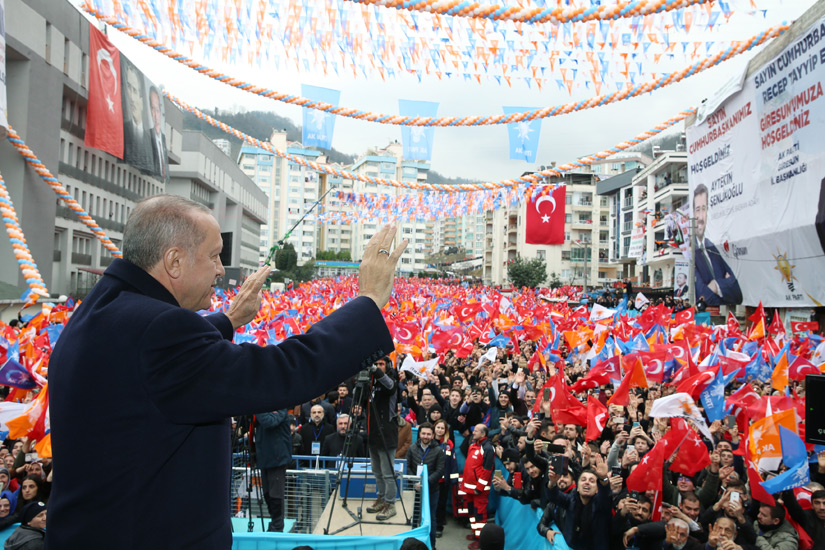 CUMHURBAŞKANI ERDOĞAN’DAN GİRESUN’A YENİ HİZMET MÜJDESİ YOK