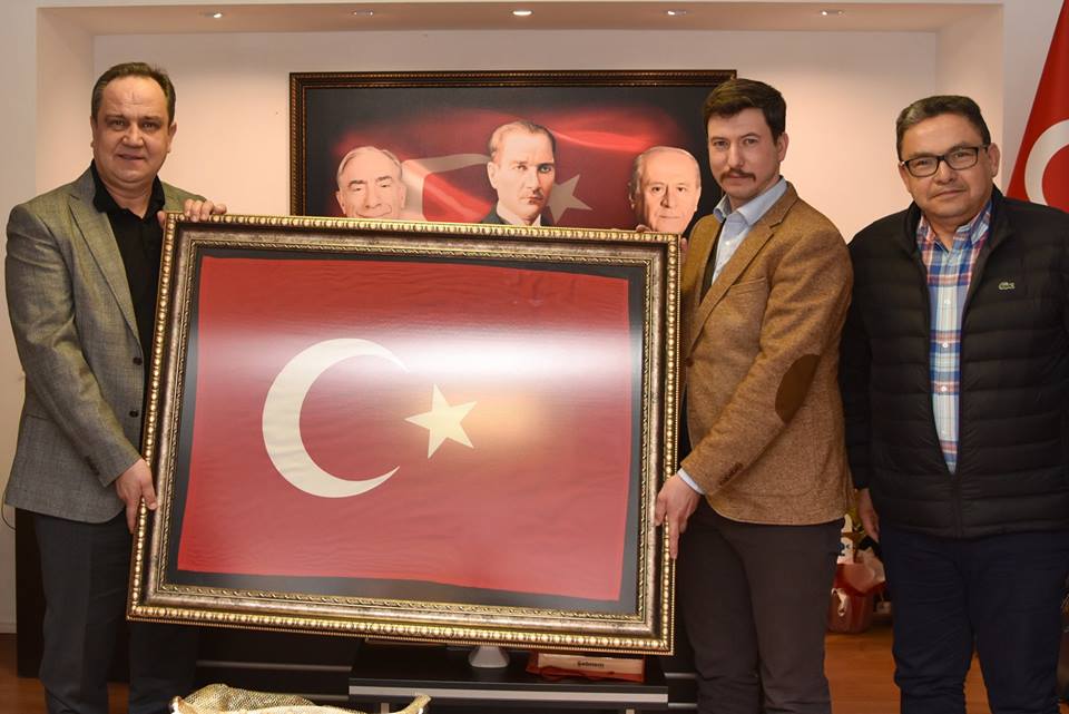 CHP ADAYI KERİM AKSU MHP’YE GİTTİ