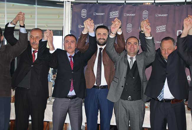 SAADET PARTİSİ ‘GİRESUN’DA BEN DE VARIM’ DEDİ