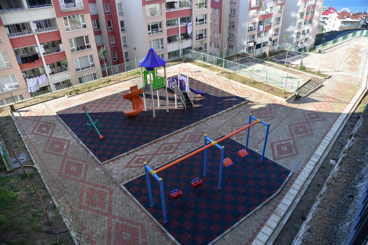 GİRESUN YENİ PARKLARA KAVUŞUYOR