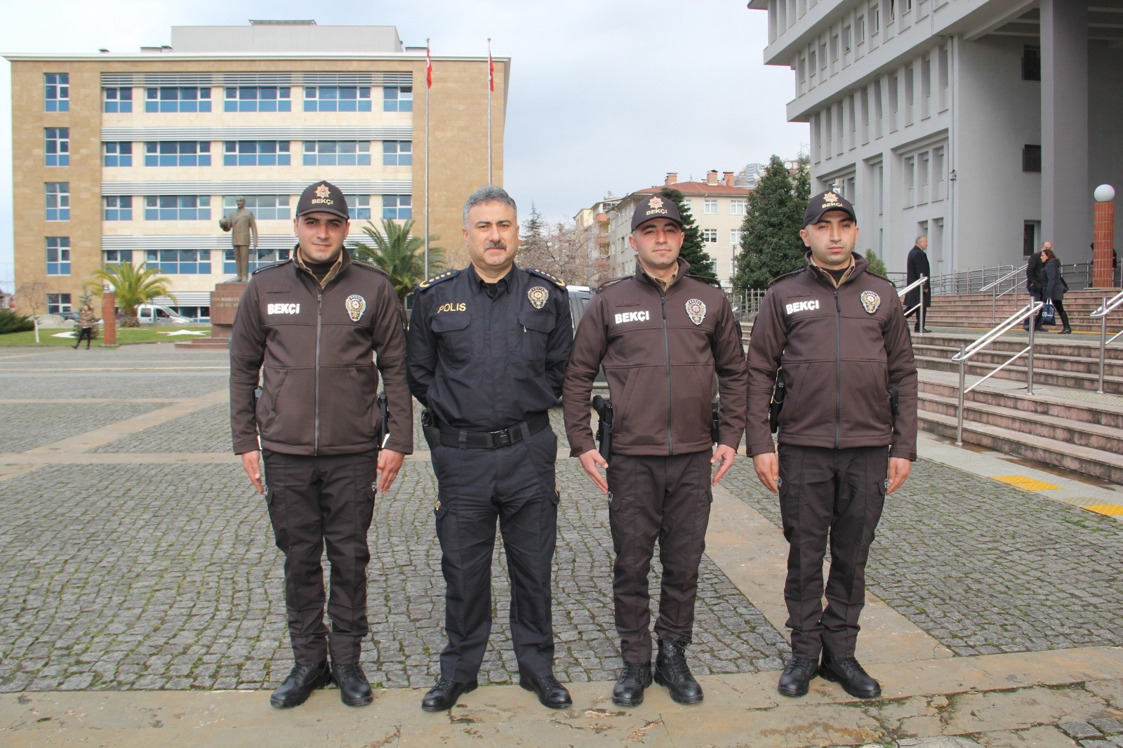 GİRESUN’UN BEKÇİLERİ GÖREVE BAŞLIYOR