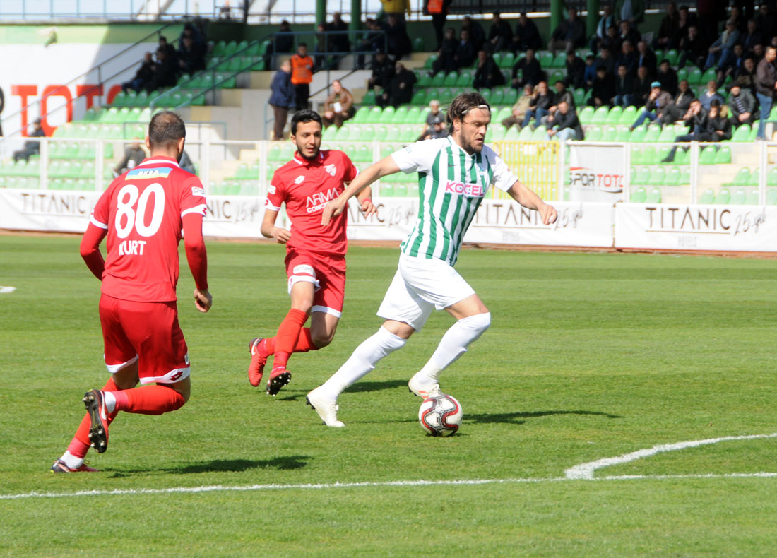 GİRESUNSPOR NİHAYET GALİBİYET GÖRDÜ