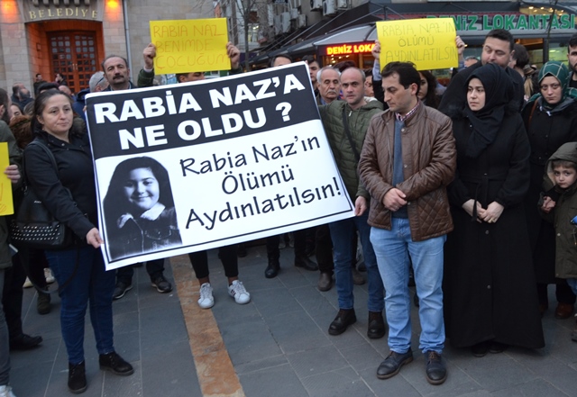 RABİA NAZ’IN BABASINDAN GİRESUN ATATÜRK MEYDANINDAN ÇAĞRI