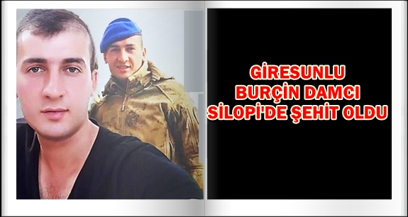 GİRESUN’A ŞEHİT ACISI DÜŞTÜ