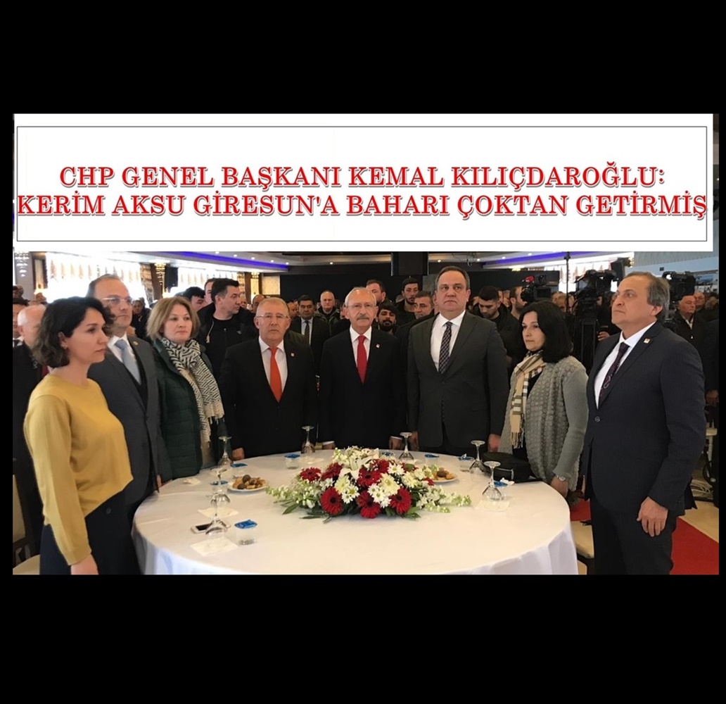 KILIÇDAROĞLU GİRESUN’DAYDI…