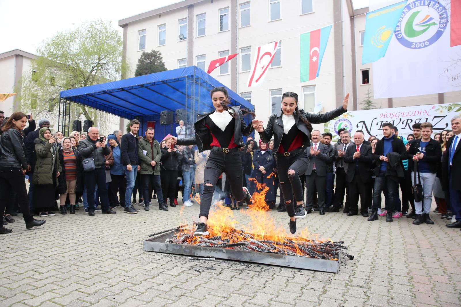 GİRESUN ÜNİVERSİTESİ’NDE NEVRUZ KUTLAMASI