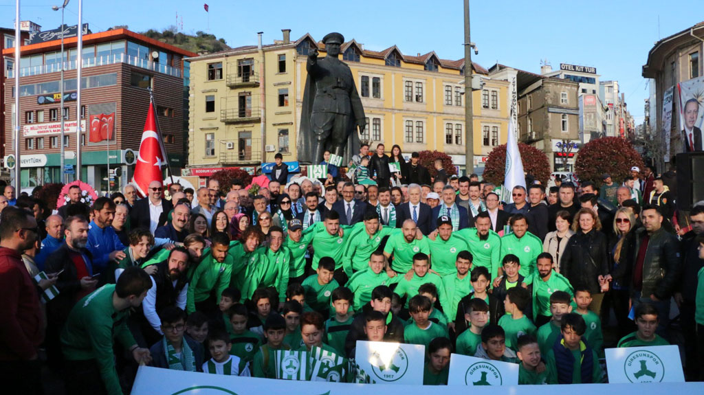 GİRESUNSPOR 52 YAŞINDA…