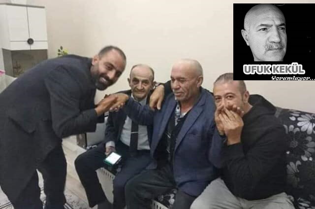 UFUK KEKÜL O FOTOĞRAFI YORUMLADI