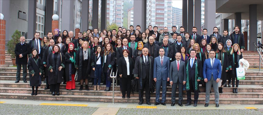 GİRESUN BARO BAŞKANI: “AVUKAT HAKLARI İHLALİNDE, YARGIYA GÜVEN, ADALET İÇİN DİRENİRİZ”