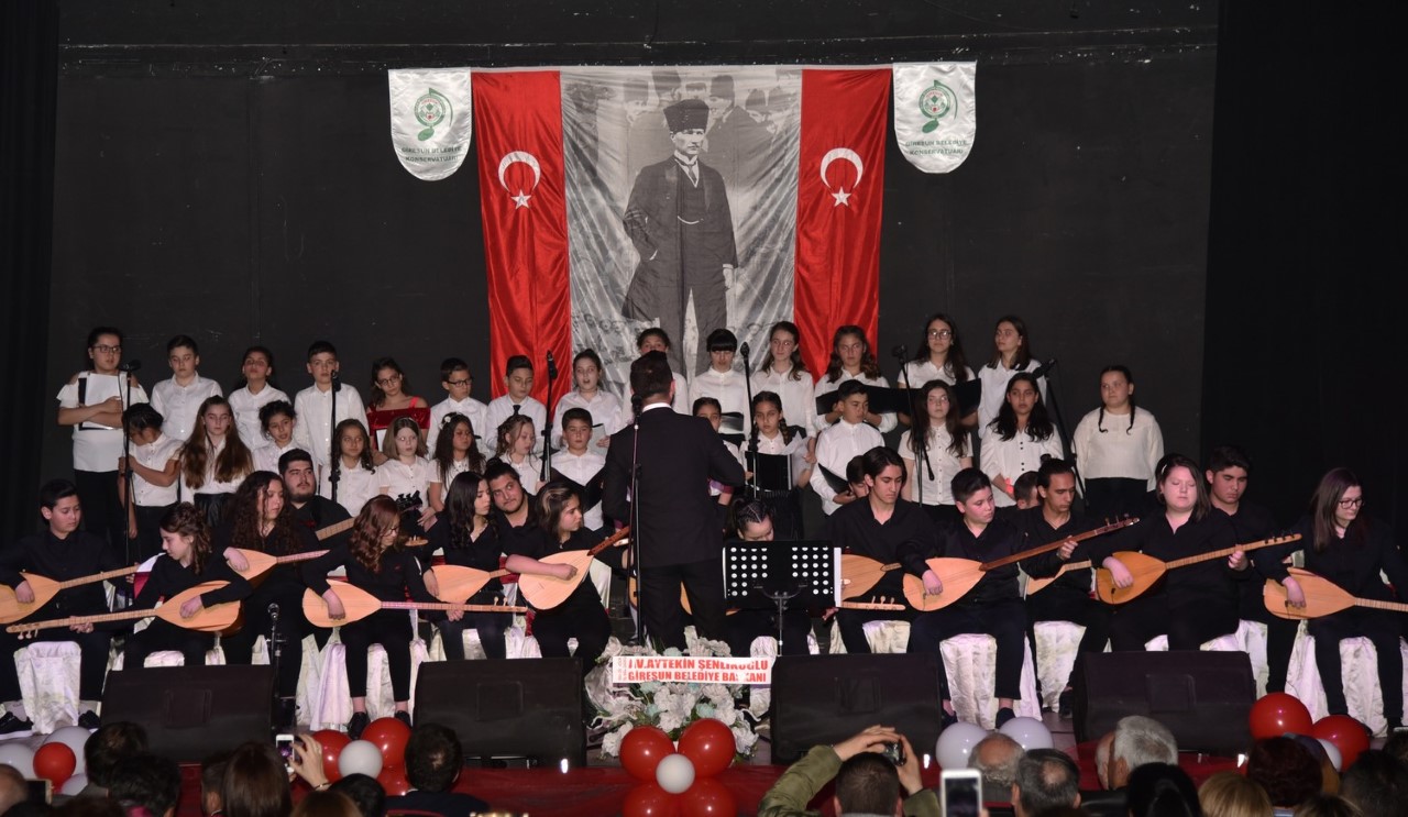 GİRESUN BELEDİYE KONSERVATUVARINDAN MUHTEŞEM KONSER