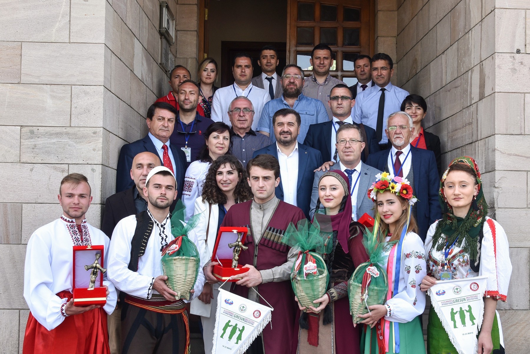 AKSU FESTİVALİ KONUKLARINDAN BAŞKAN ŞENLİKOĞLU’NA TEŞEKKÜR ZİYARETİ