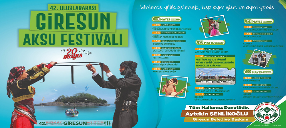 AKSU FESTİVALİ BAŞLIYOR