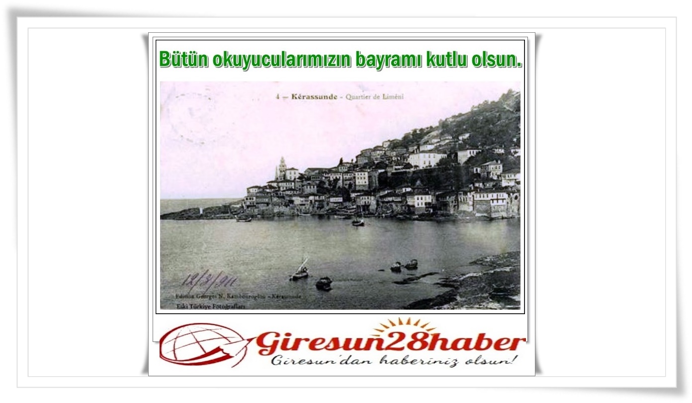 İYİ BAYRAMLAR…