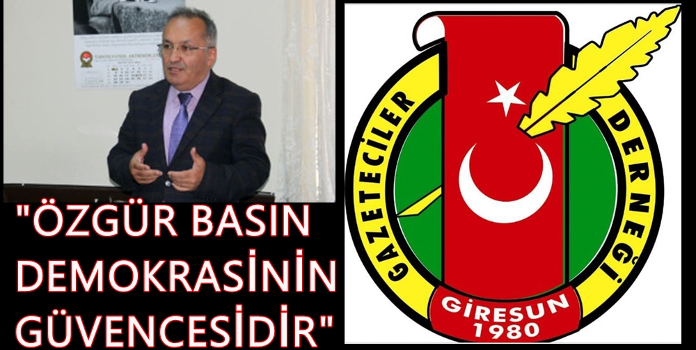 GAZETECİLER DERNEĞİ BAŞKANI BEKİR BAYRAM’DAN 24 TEMMUZ TESPİTLERİ