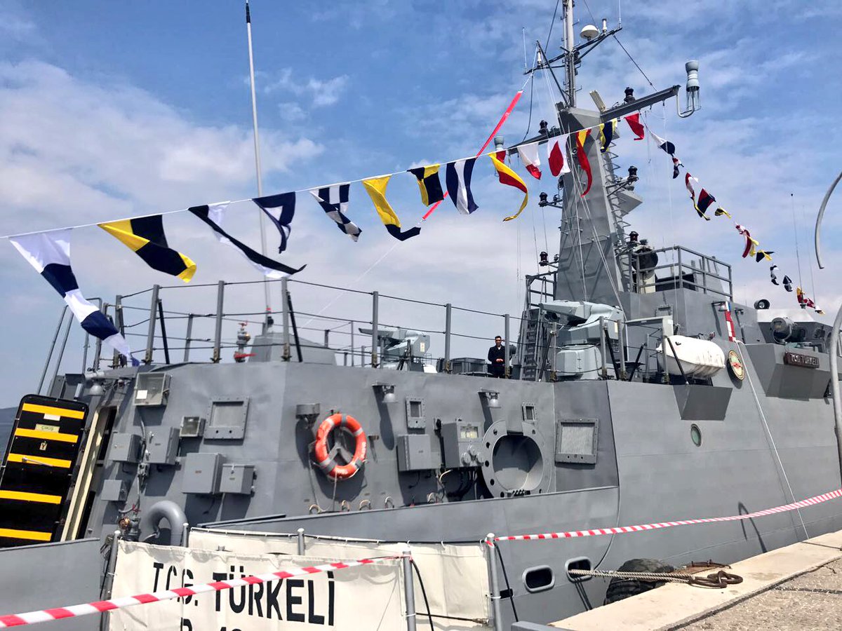 TCG TÜRKELİ GİRESUN’DA…