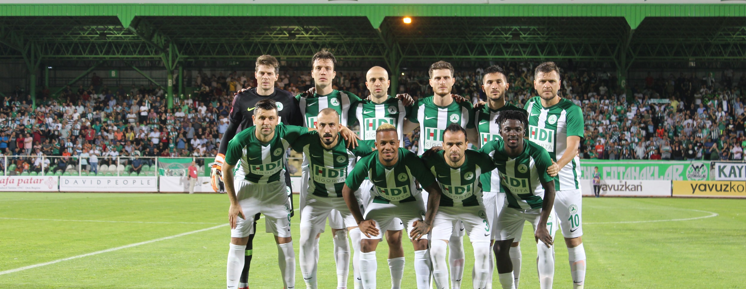 GİRESUNSPOR LİGE 2-0 YENİK BAŞLADI