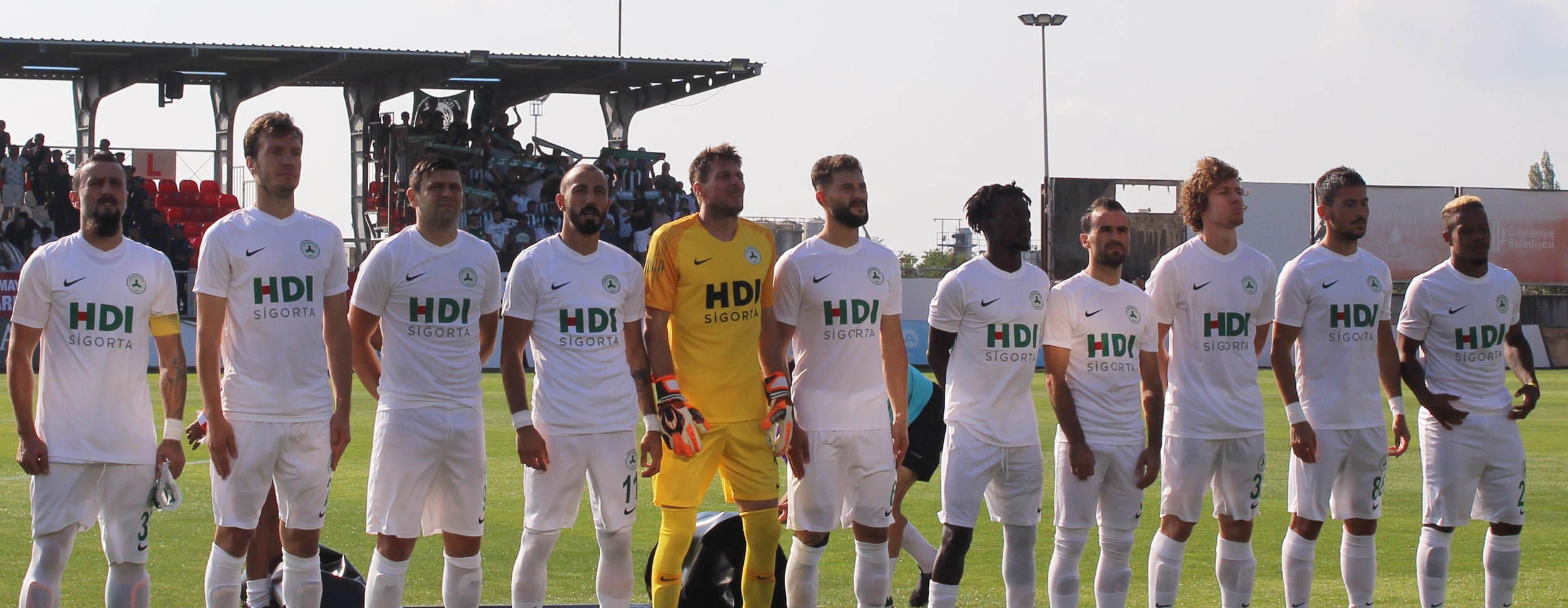 GİRESUNSPOR ÜMRANİYE’DEN  4-1’LİK YENİLGİYLE DÖNÜYOR