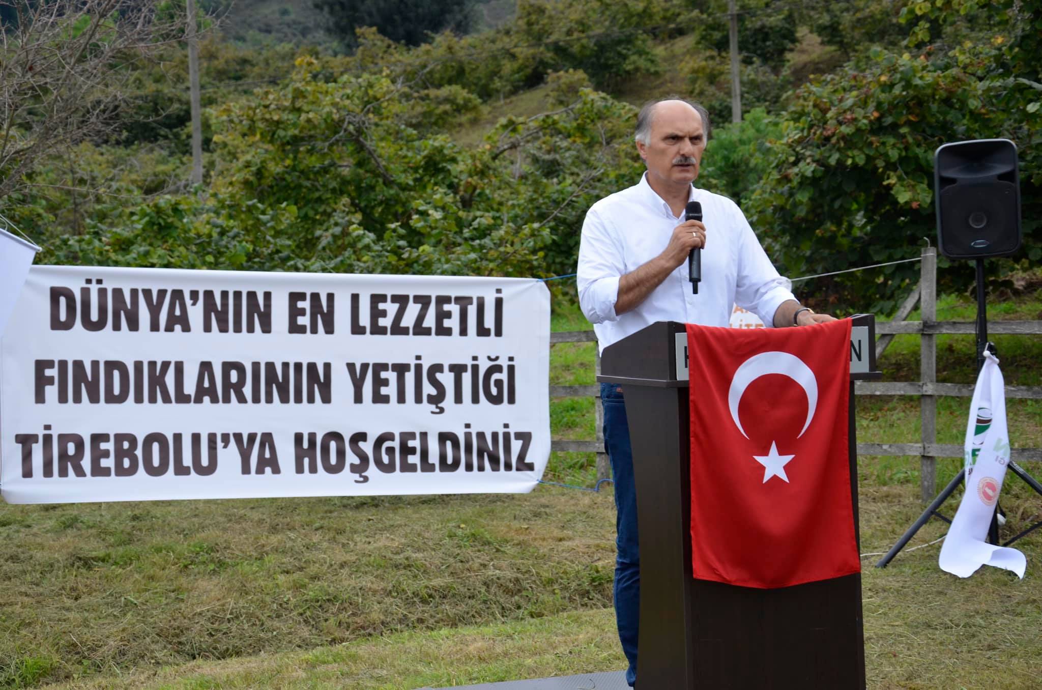 MİLLETVEKİLİ CEMAL ÖZTÜRK’TEN GURBETÇİ FINDIK ÜRETİCİSİNE UYARI