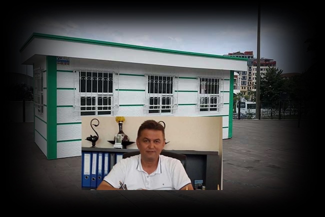 ENGİN YILMAZ’DAN GİRESUNSPOR’A PREFABRİK GİŞE