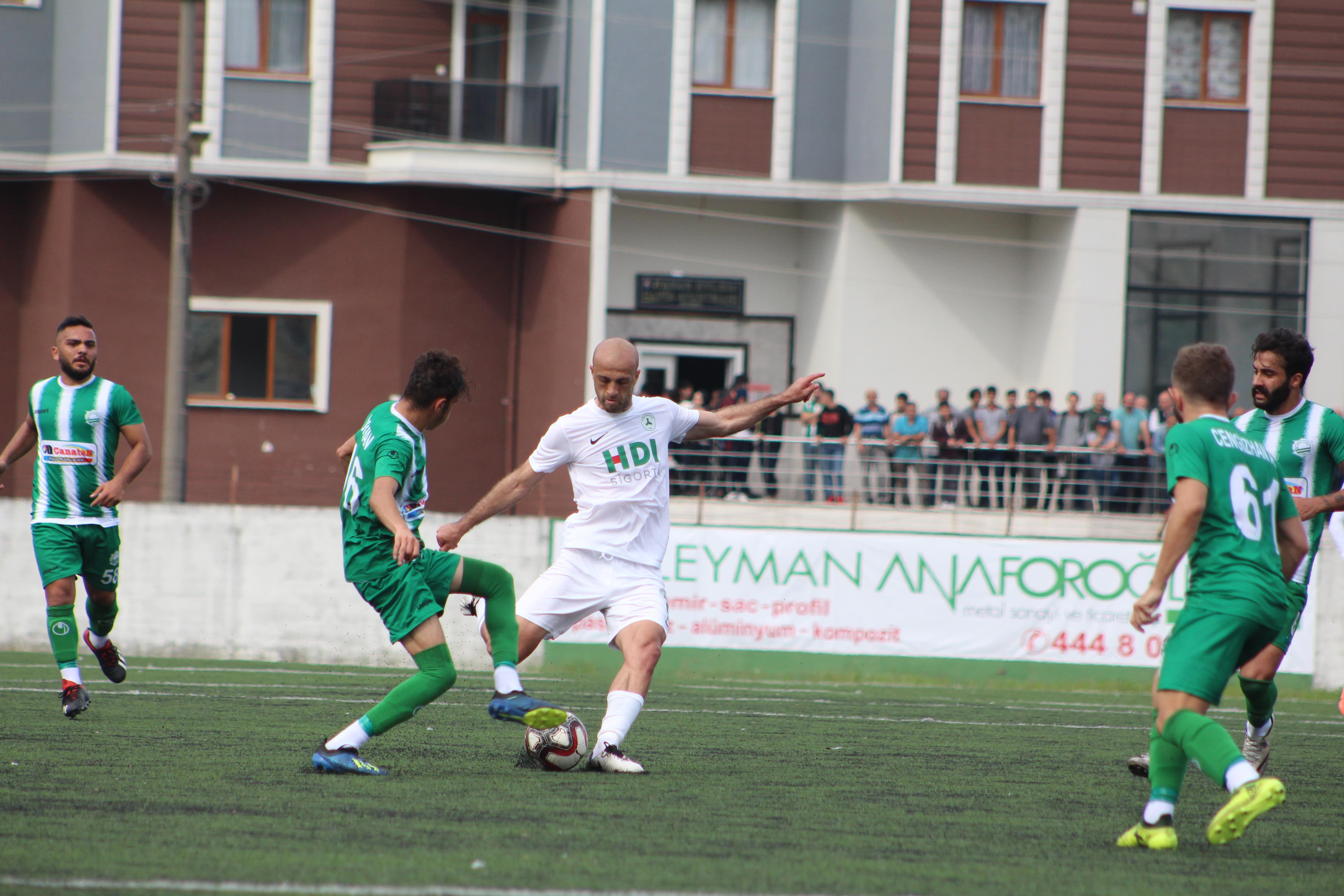 GİRESUNSPOR’U 4-1 YENEN GÖRELESPOR’DA TUR SEVİNCİ