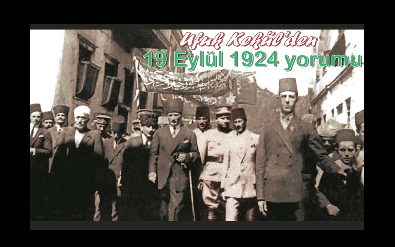 ATATÜRK’ÜN 19 EYLÜL GİRESUN ZİYARETİ TESADÜF DEĞİL