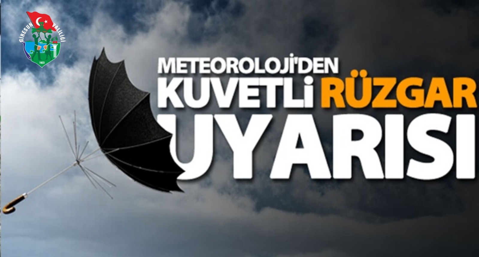 METEOROLOJİDEN FIRTINA UYARISI