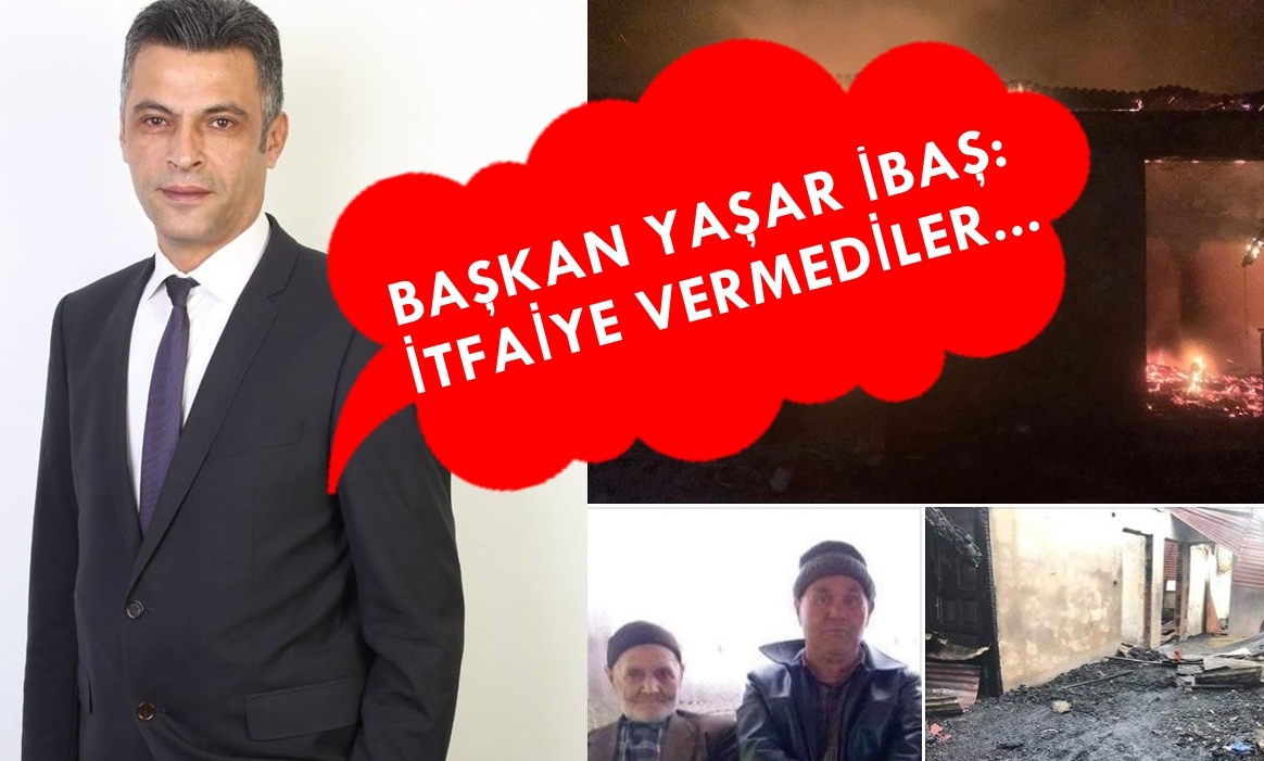 YAĞLIDERE’DEKİ YANGINDA ÖLÜM NEDENİ ‘İTFAİYESİZLİK’…