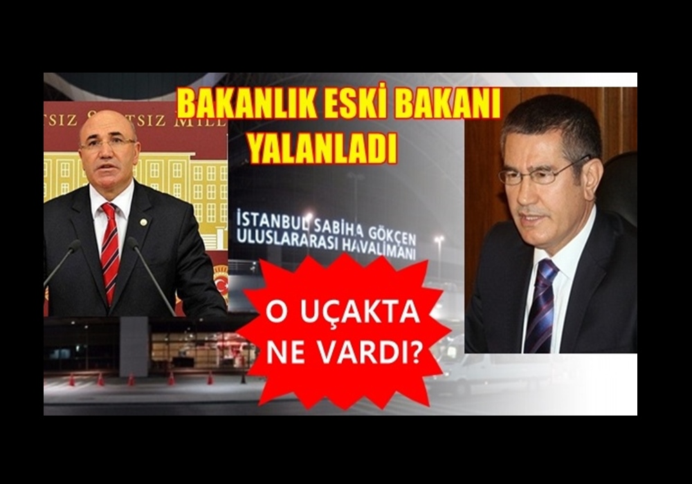 MAHMUT TANAL, CANİKLİ’NİN ‘SİGARA VAR’ DEDİĞİ UÇAĞIN PEŞİNDE