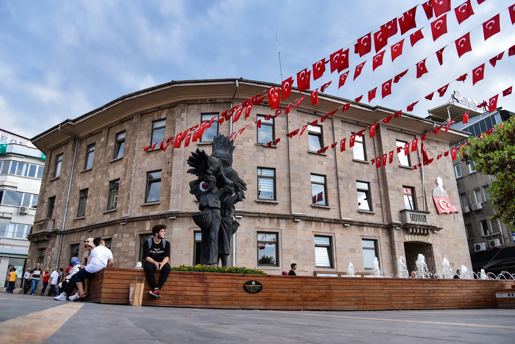 GİRESUN BELEDİYE BÜTÇESİ 250 MİLYON