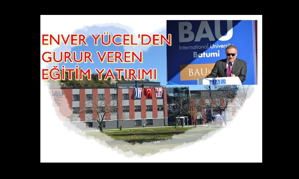 BAHÇEŞEHİR ÜNİVERSİTESİ’NİN GLOBAL ATILIMLARI SÜRÜYOR