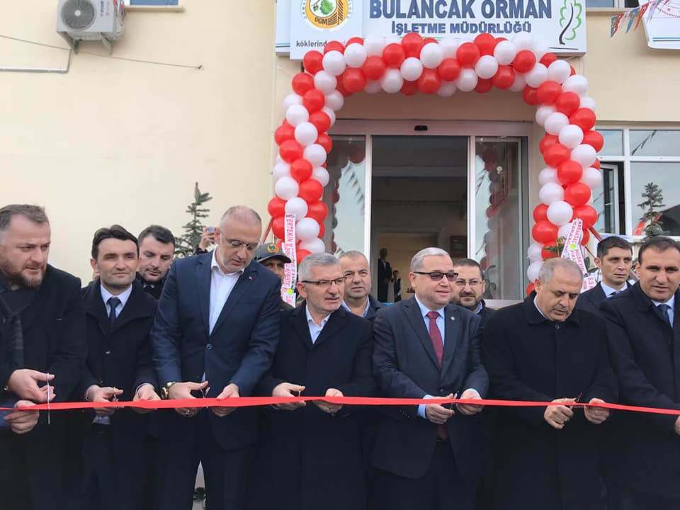 BULANCAK ORMAN İŞLETME MÜDÜRLÜĞÜ’NE KAVUŞTU