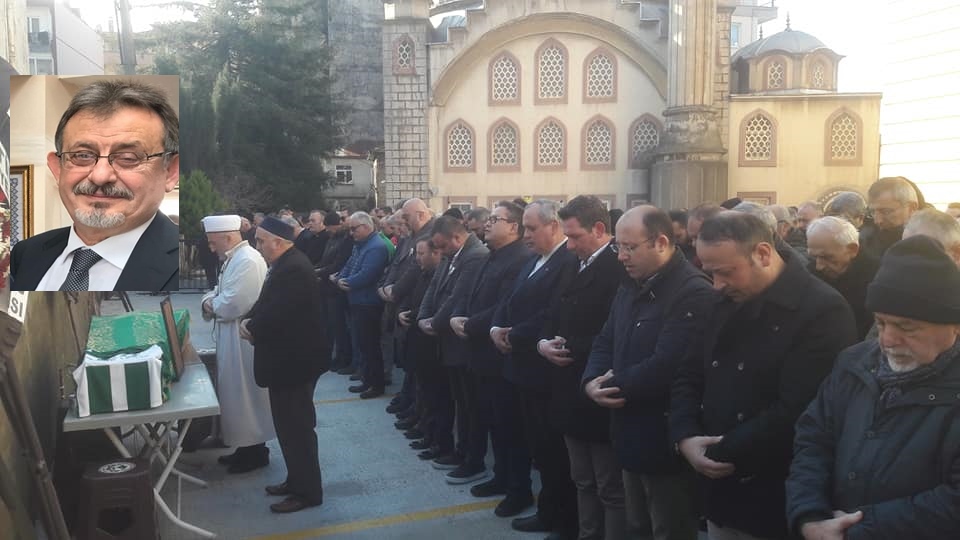 GİRESUN MEHMET UĞUR YAMAK’I UĞURLADI