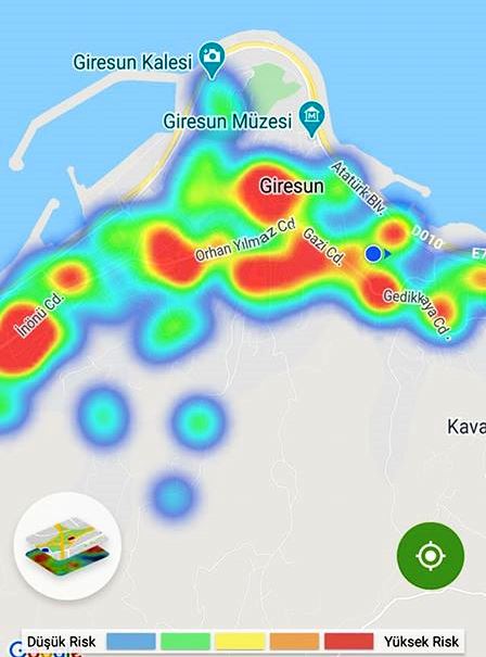 İŞTE GİRESUN’UN KORONAVİRÜS TABLOSU