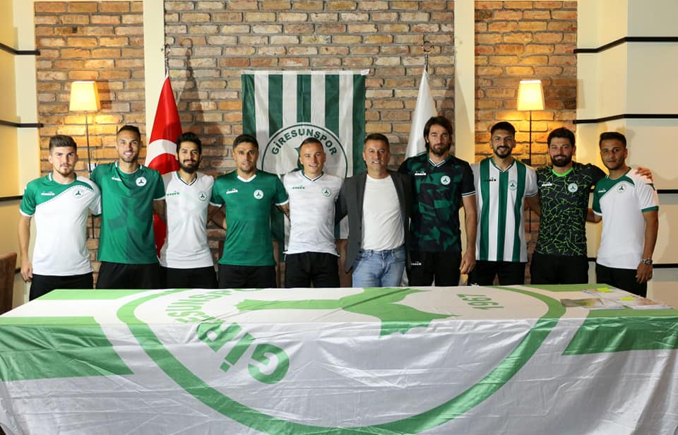 GİRESUNSPOR’UN YENİ TRANSFERLERİ