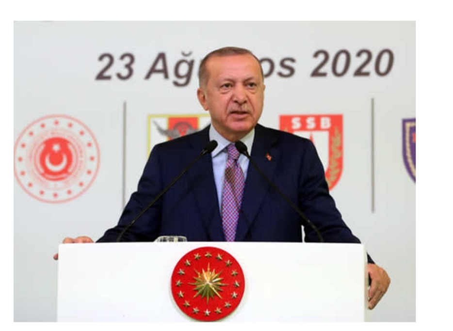 ERDOĞAN:AĞIR BİR FELAKET