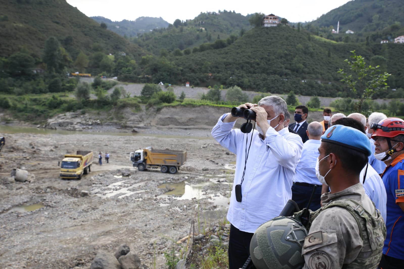 İMAMOĞLU BAŞKANLARI GİRESUN’A GÖNDERDİ