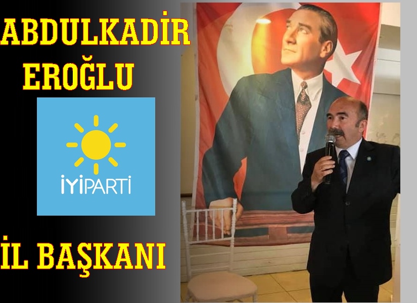 İYİ PARTİ GİRESUN İL KONGRESİ’Nİ YAPTI