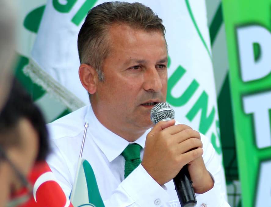 GİRESUNSPOR BAŞKANI KARAAHMET ‘KALICI GELİR’ ARIYOR