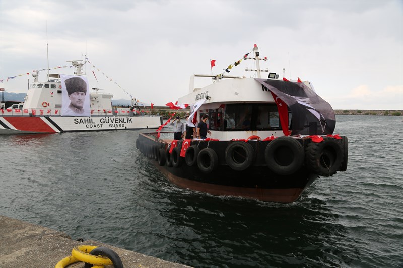 ATATÜRK’ÜN GİRESUN’A GELİŞİNİN YIL DÖNÜMÜ KUTLANDI