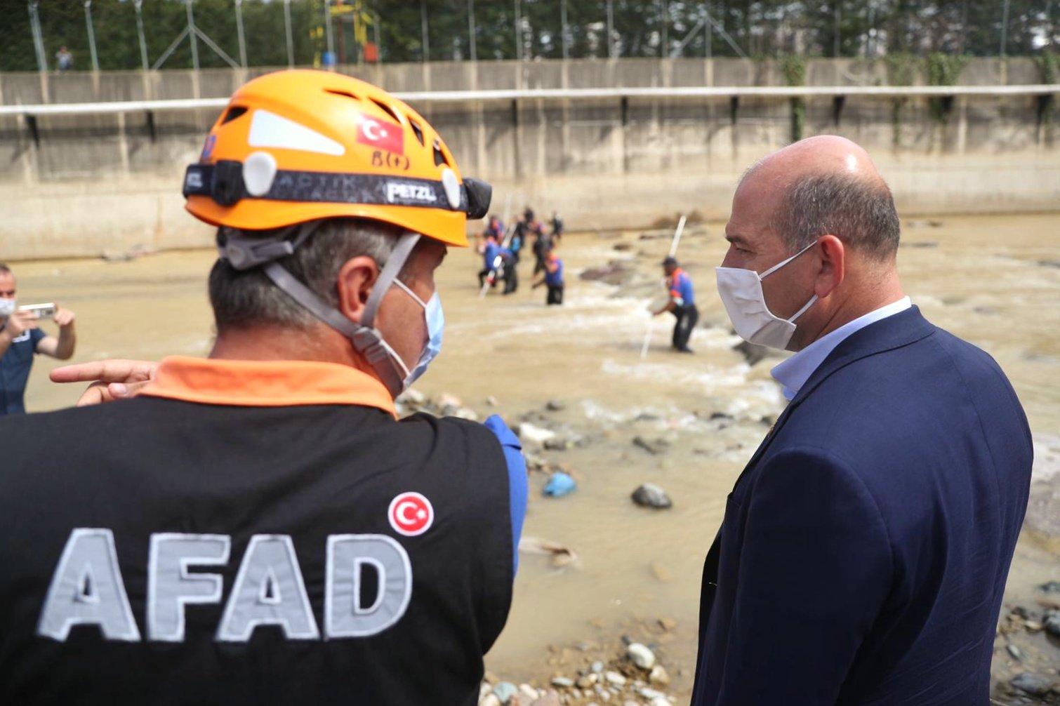 BAKAN SOYLU: “SEL AFETİNDE GİRESUN’UN ZARARI 2 MİLYAR TL”