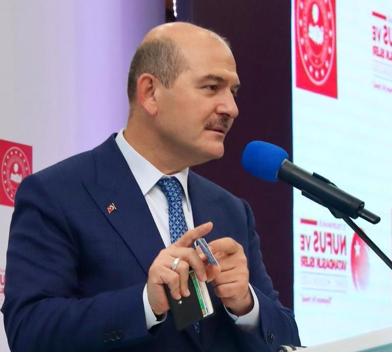 SÜLEYMAN SOYLU, HÜSEYİN TAŞKIN’IN NEDEN GÖREVDEN ALINDIĞINI AÇIKLADI