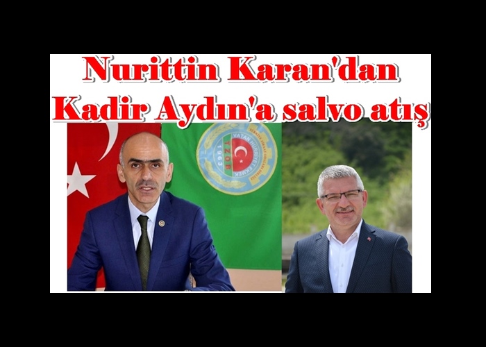 NURİTTİN KARAN DA BAŞKALDIRDI