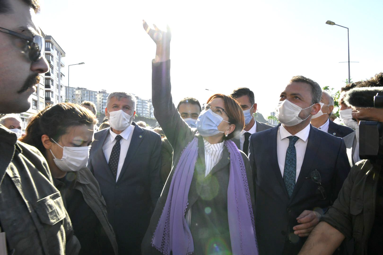 AKŞENER’E GİRESUN’DA YOĞUN İLGİ VARDI