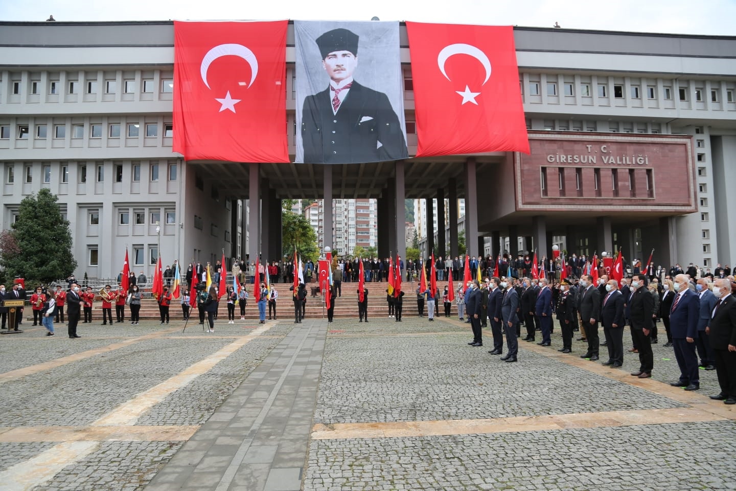 GİRESUN VALİLİĞİ’NDEN 1O KASIM TÖRENİ