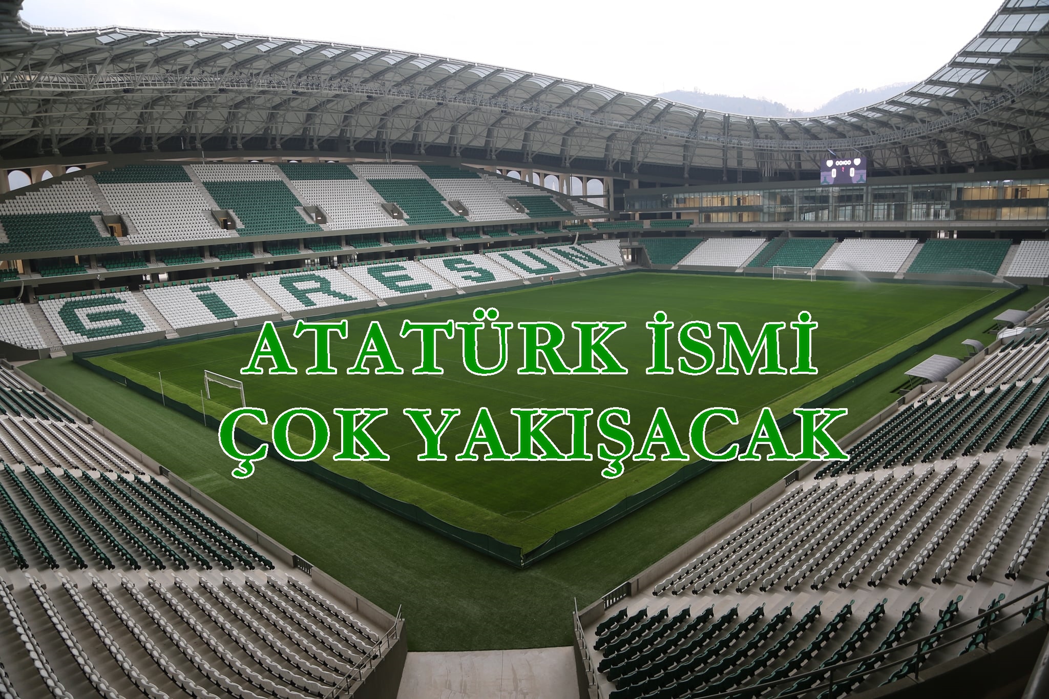 ÇOTANAK SPOR KOMPLEKSİ TAMAM