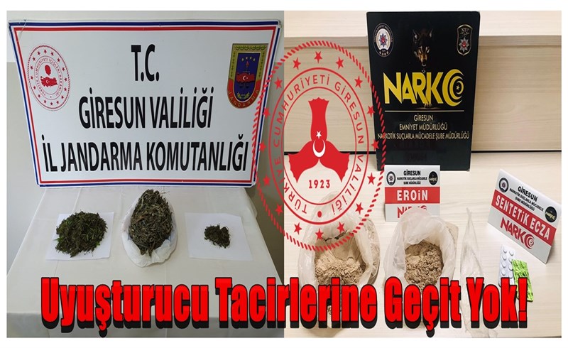 UYUŞTURUCU OPERASYONLARI