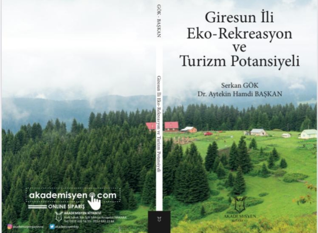 GİRESUN ÜNİVERSİTESİ AKADEMİSYENLERİNDEN KİTAP