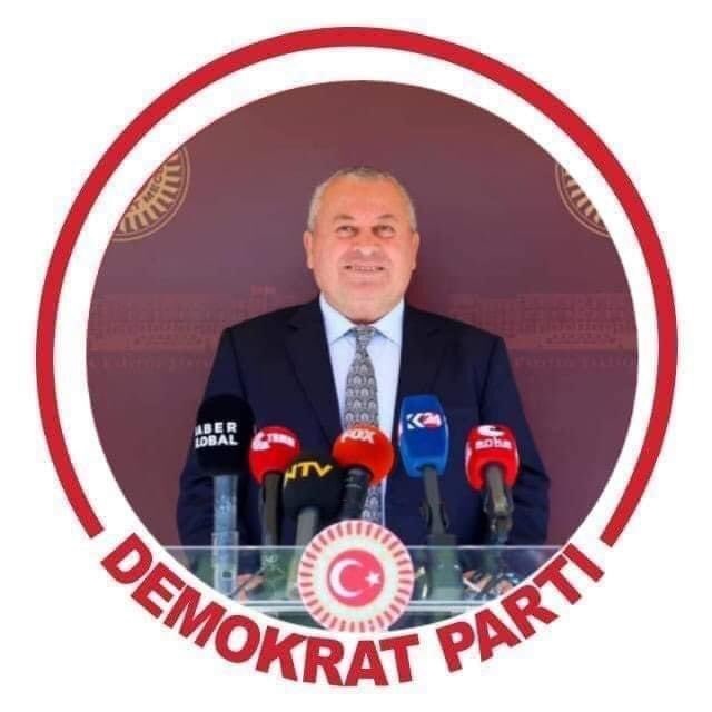 CEMAL ENGİNYURT, DEMOKRAT PARTİ’Lİ OLDU